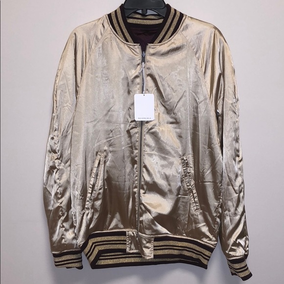 PacSun Jackets & Coats Pacsun Mens Reversible Bomber Jacket Poshmark